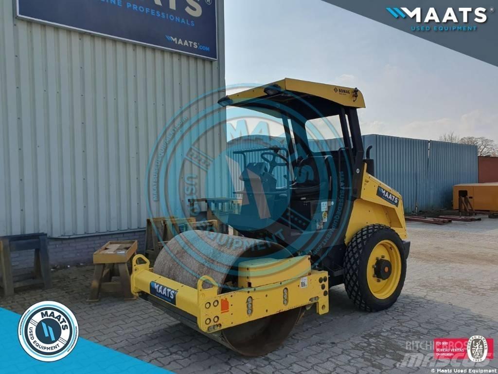 Bomag BW 124 D H 4 Ťahačové valce
