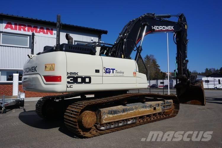 Hidromek HMK 300 LC Pásové rýpadlá