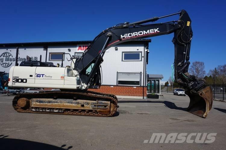 Hidromek HMK 300 LC Pásové rýpadlá