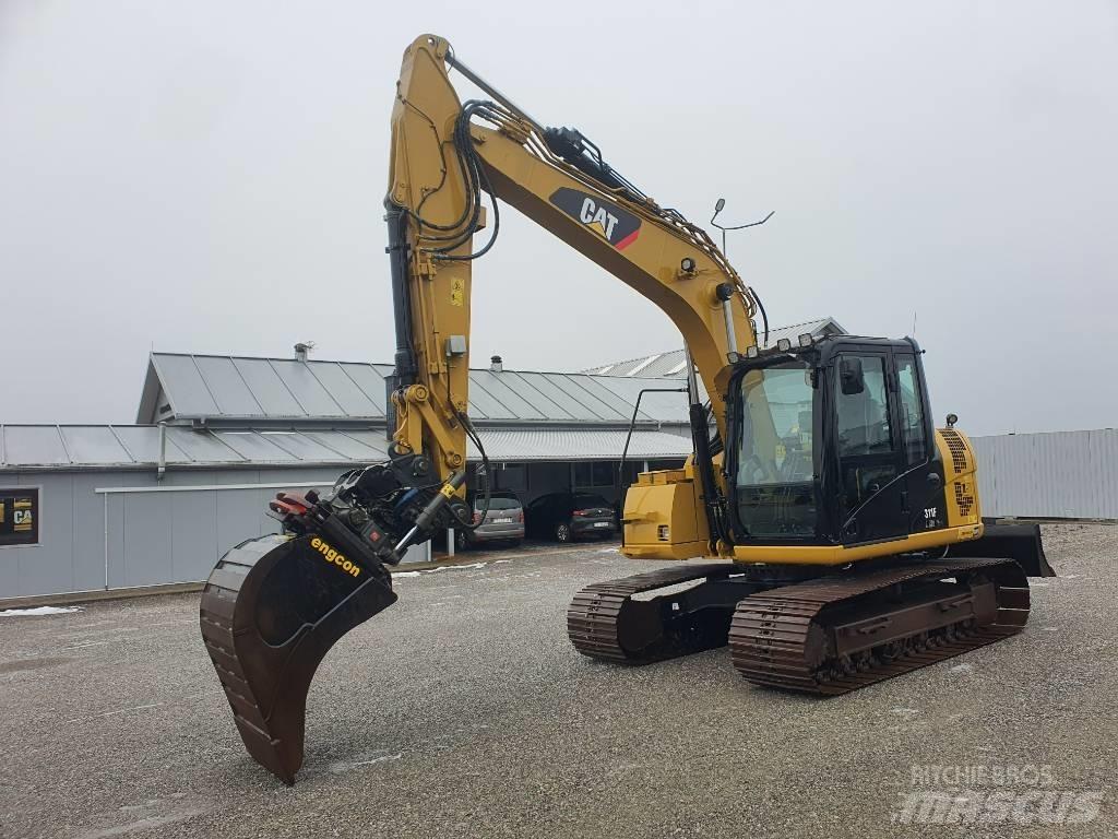 CAT 311 F LRR Pásové rýpadlá