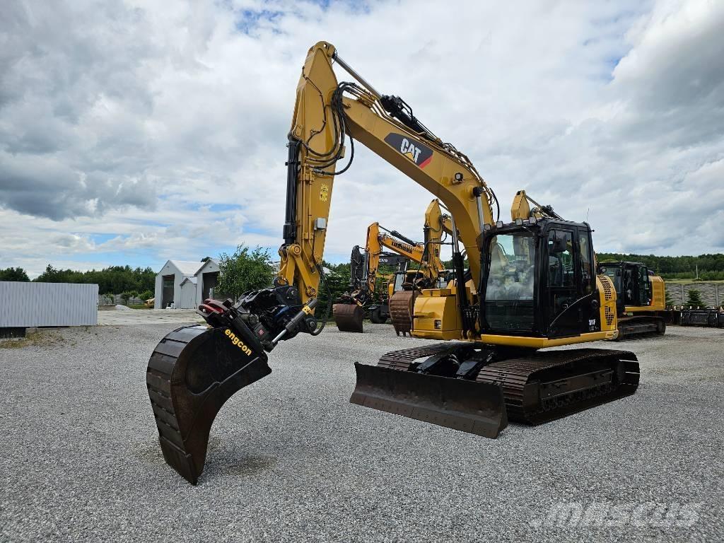 CAT 311 F LRR Pásové rýpadlá