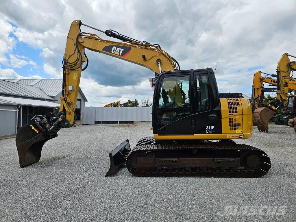 CAT 311 F LRR Pásové rýpadlá