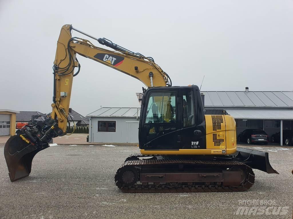 CAT 311 F LRR Pásové rýpadlá