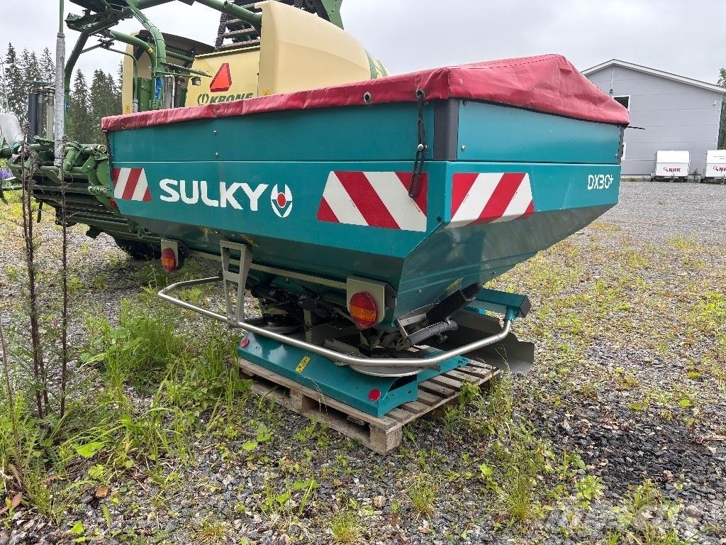 Sulky DX 30+ Rozmetadlá priemyselných hnojív