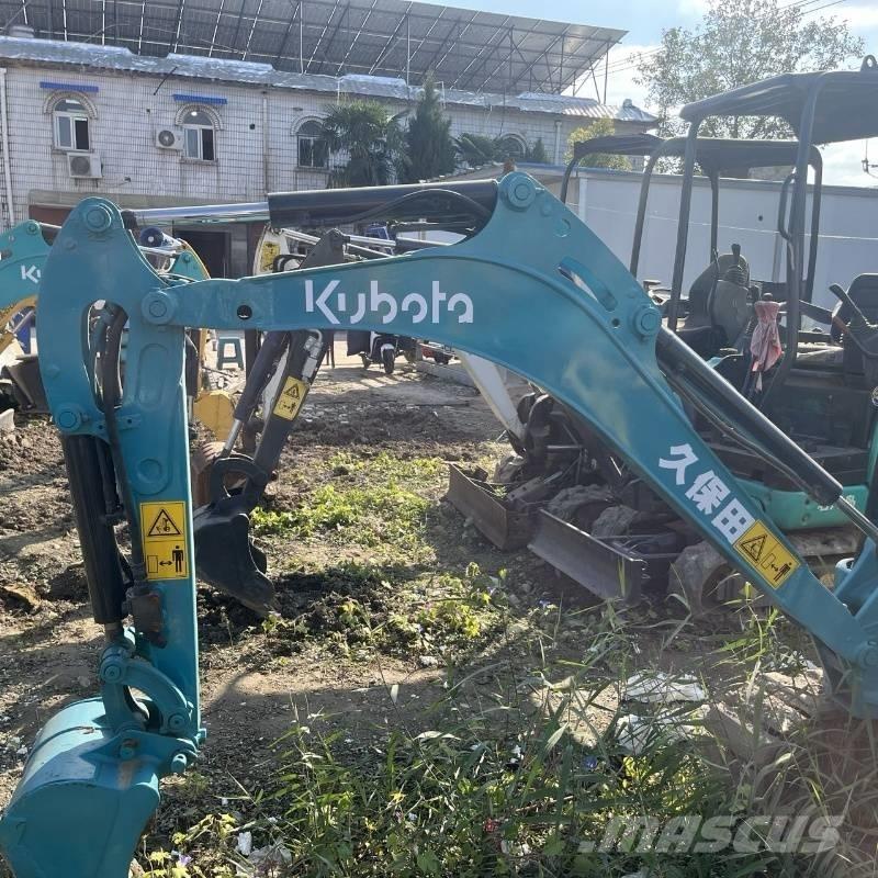 Kubota U 15 Mini rýpadlá < 7t