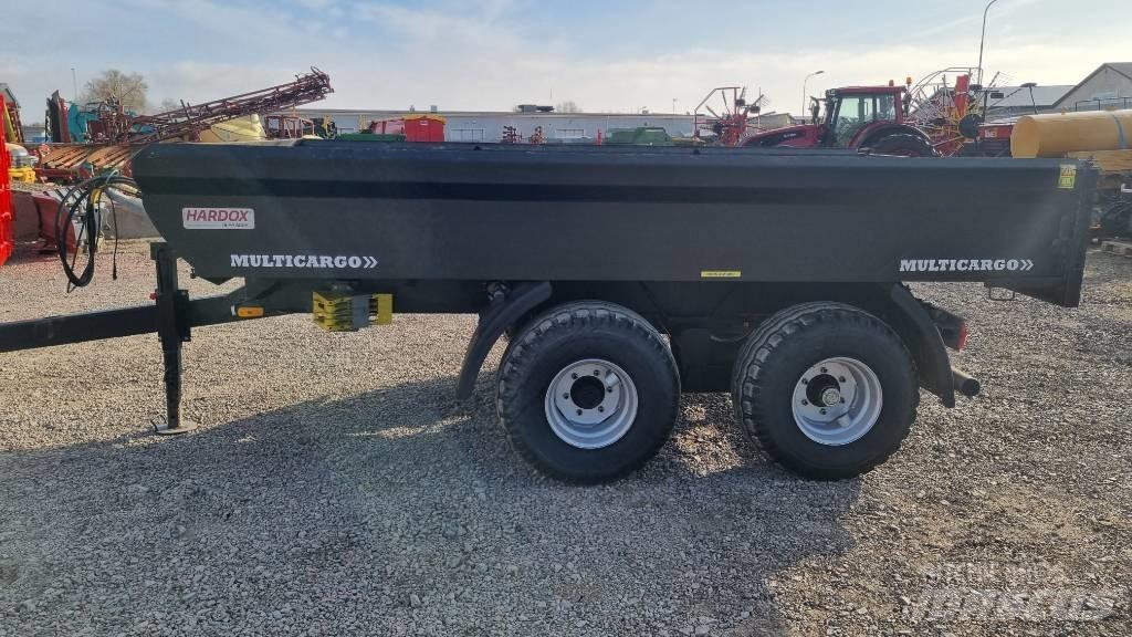 Multicargo MCE9000 Sklápacie prívesy