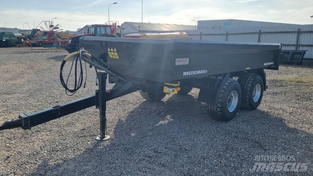 Multicargo MCE9000 Sklápacie prívesy