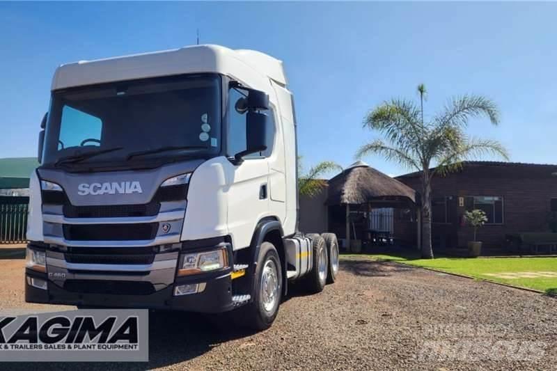 Scania G460 Ďalšie nákladné vozidlá