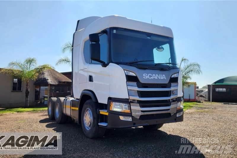 Scania G460 Ďalšie nákladné vozidlá