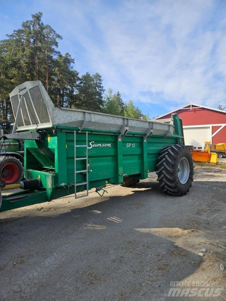 Samson SP 15 Rozmetadlá maštaľného hnoja