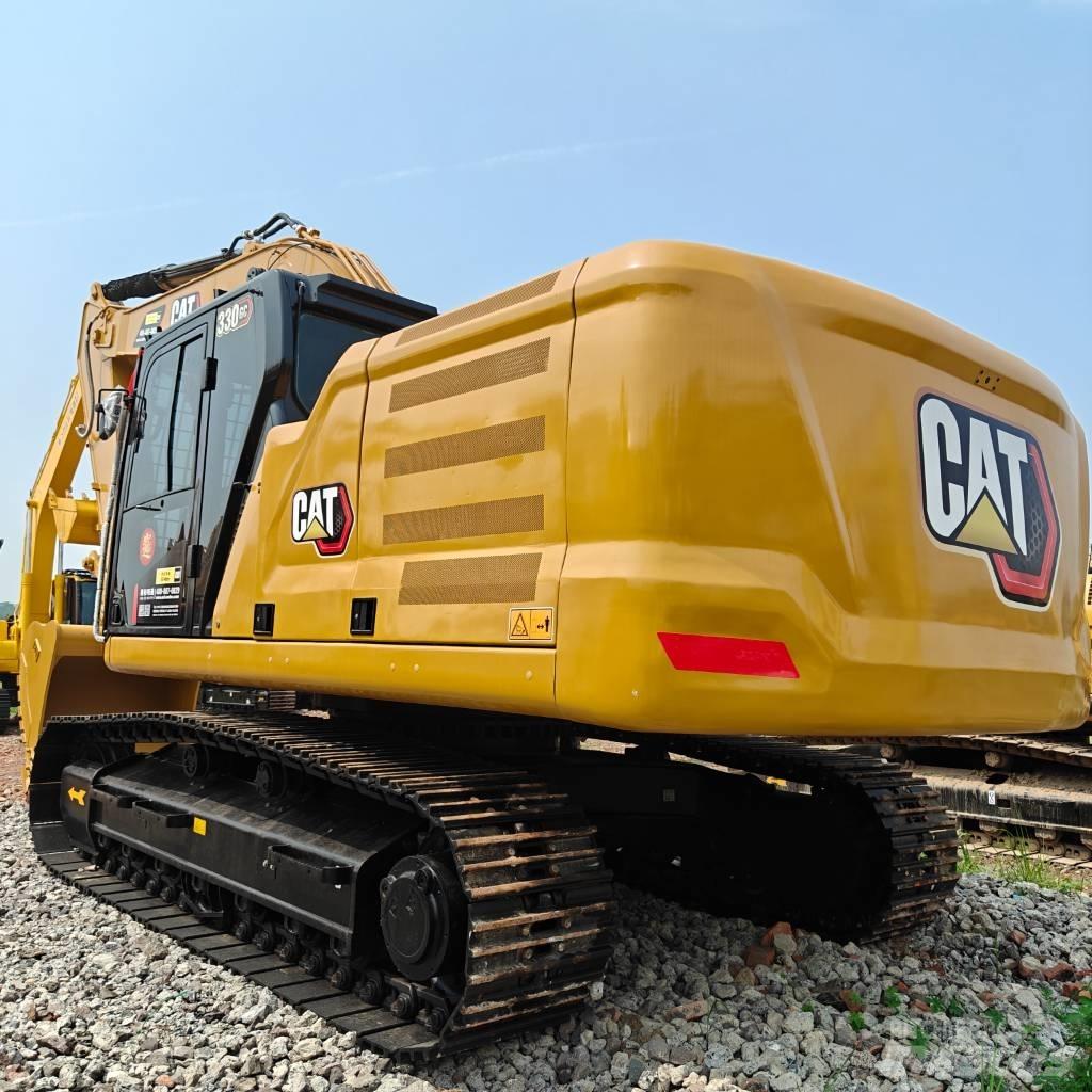 CAT 330GC Pásové rýpadlá