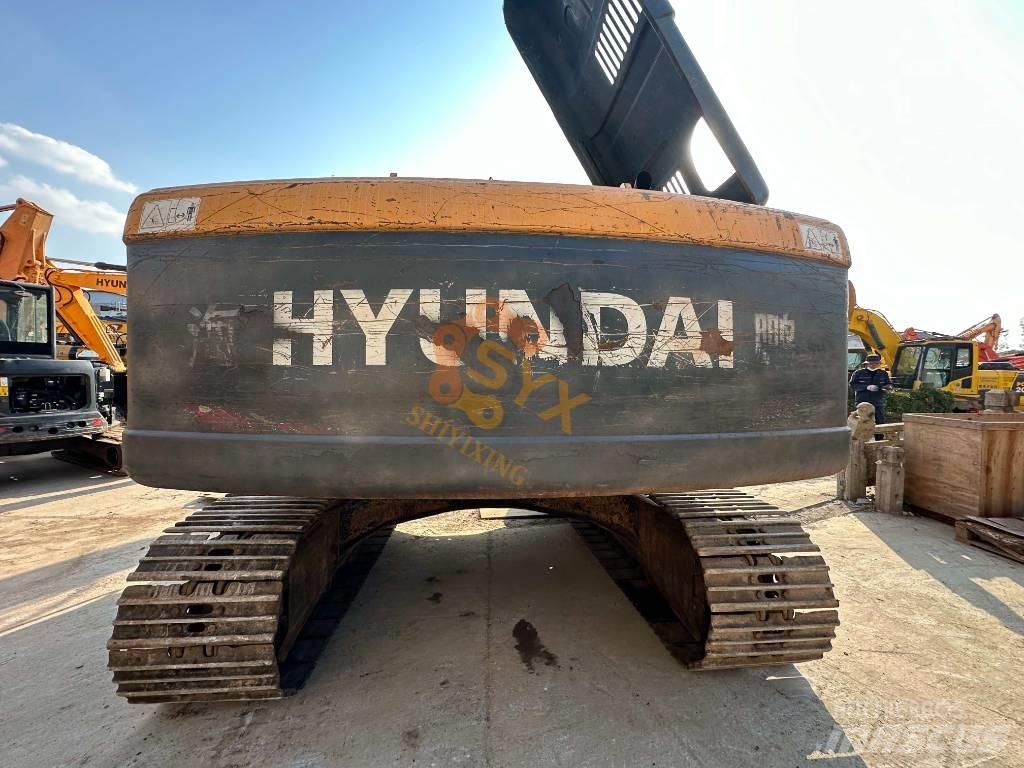 Hyundai R 225 -9 Pásové rýpadlá