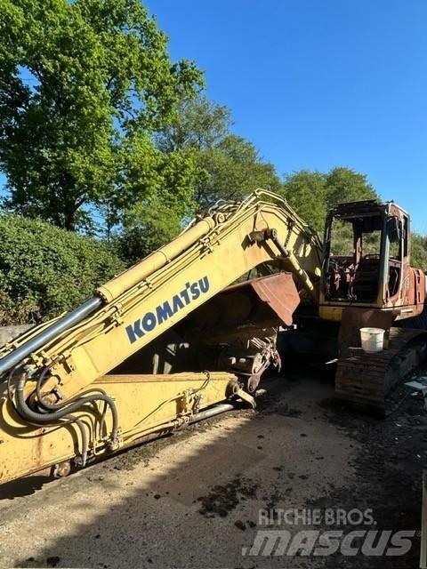 Komatsu PC 210 LC-6 Pásové rýpadlá