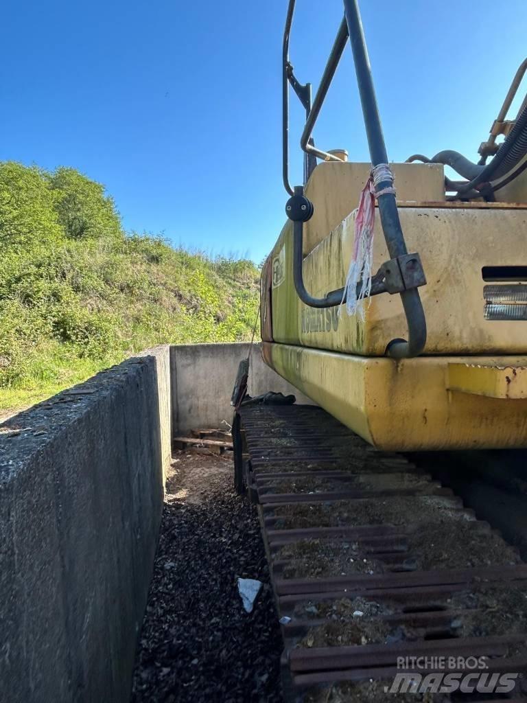 Komatsu PC 210 LC-6 Pásové rýpadlá