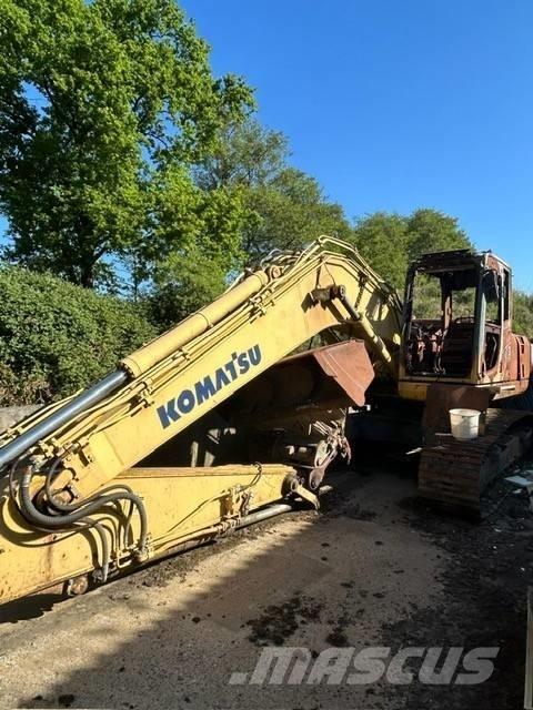 Komatsu PC 210 LC-8 Pásové rýpadlá