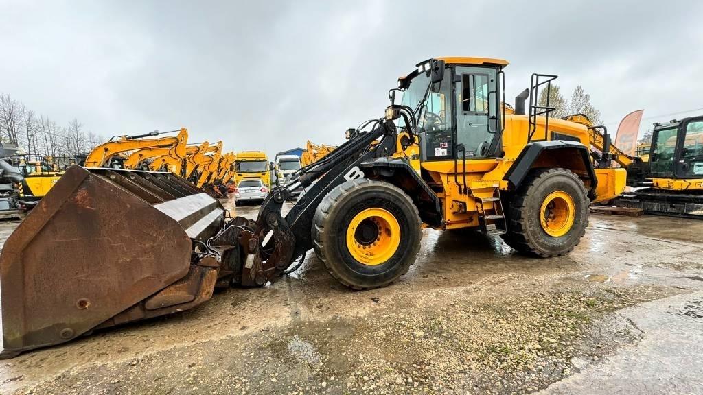 JCB 457 HT Kolesové nakladače
