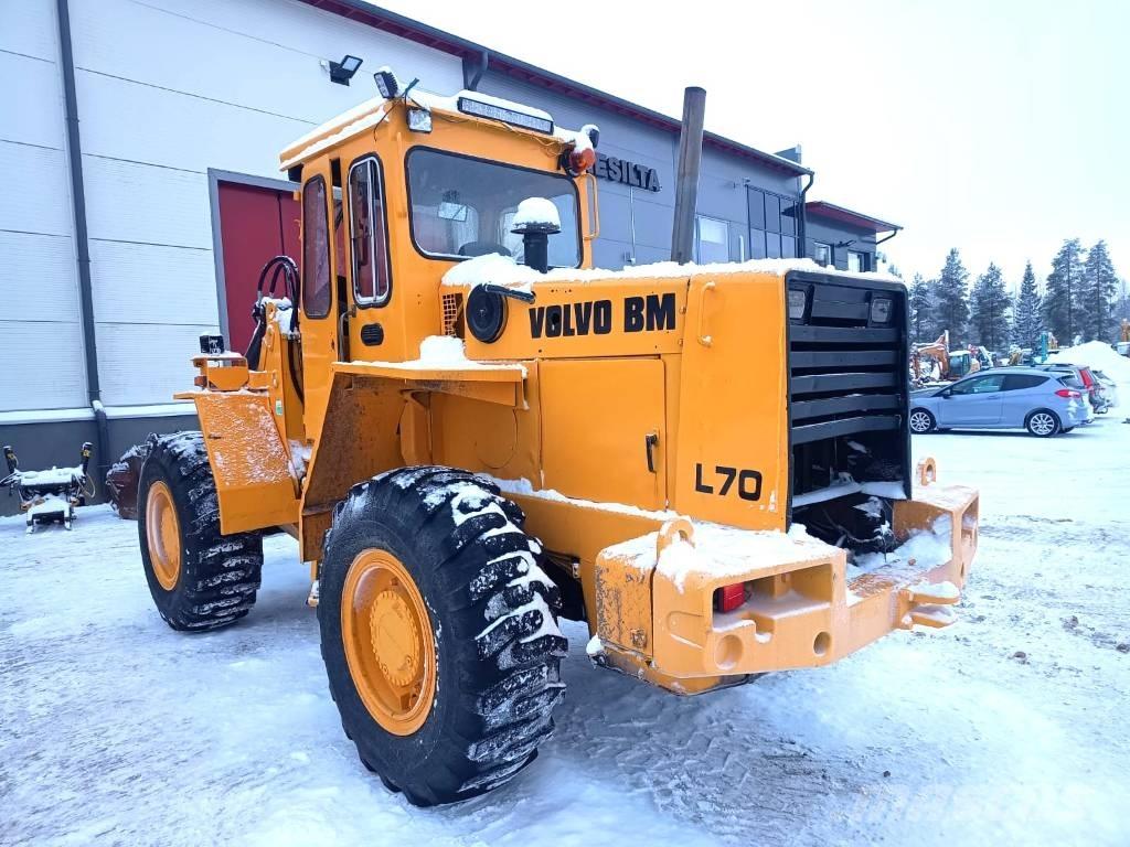 Volvo L70 Kolesové nakladače