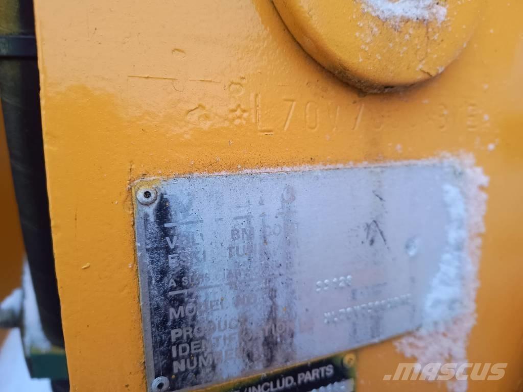 Volvo L70 Kolesové nakladače
