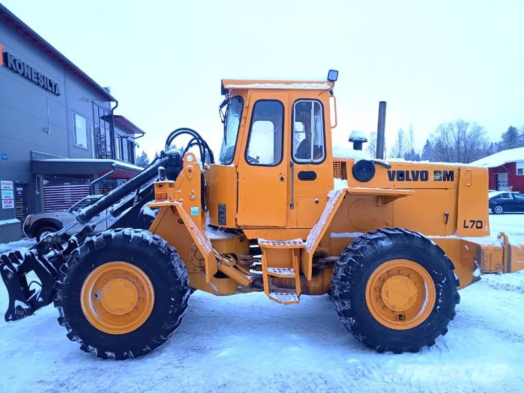 Volvo L70 Kolesové nakladače
