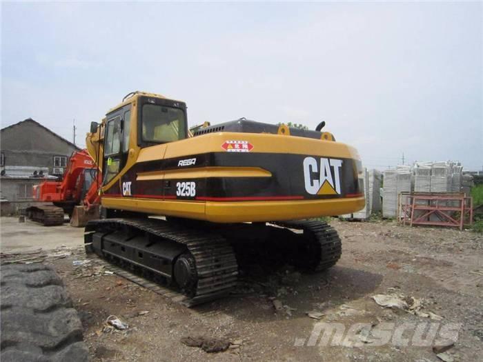 CAT 325 B Pásové rýpadlá