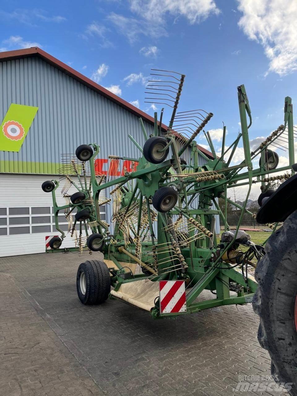 Krone Swadro 1250 Riadkovače