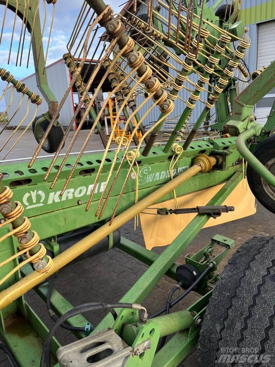 Krone Swadro 1250 Riadkovače