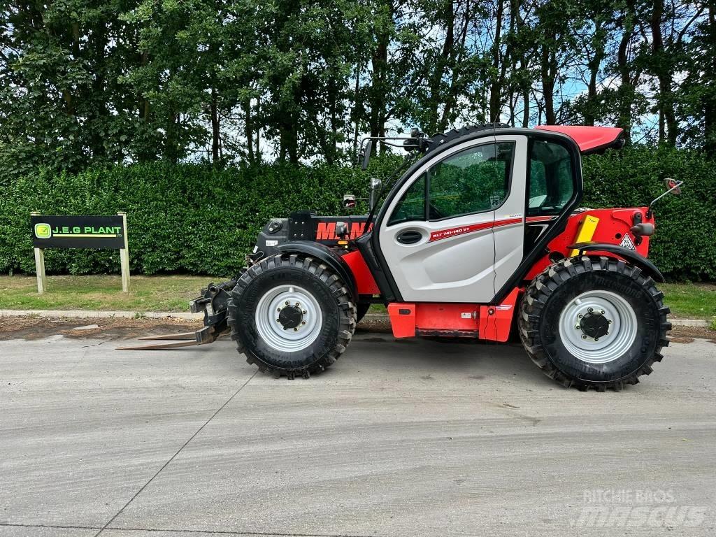 Manitou MLT 741 V+ Teleskopické nakladače pre poľnohospodárstvo