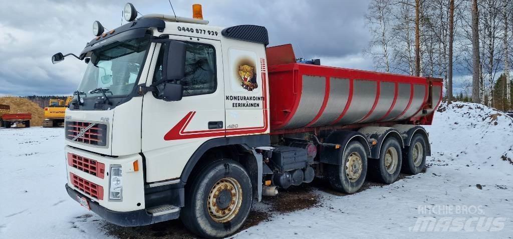 Volvo FM12 420 Sklápače