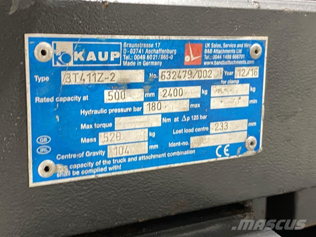 Kaup 3T411Z-2 Stavebníctvo - ostatné