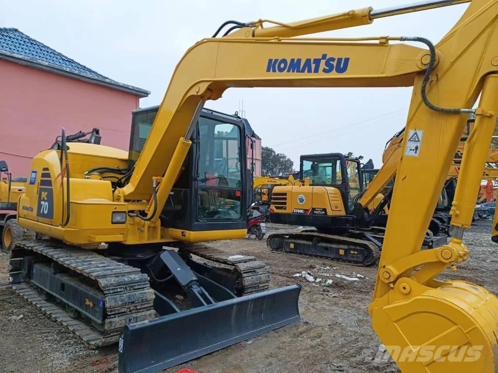 Komatsu PC 70-8 Pásové rýpadlá