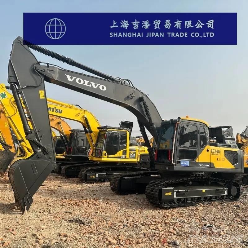 Volvo EC 240 Pásové rýpadlá