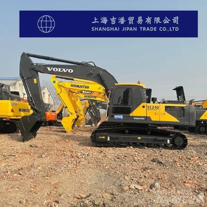 Volvo EC 240 Pásové rýpadlá