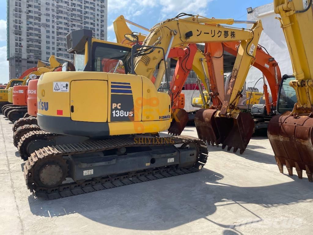 Komatsu PC 138 US Pásové rýpadlá