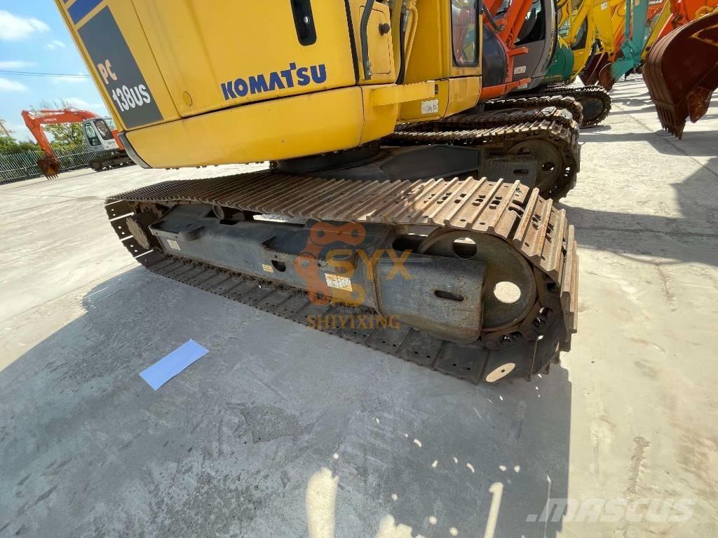 Komatsu PC 138 US Pásové rýpadlá
