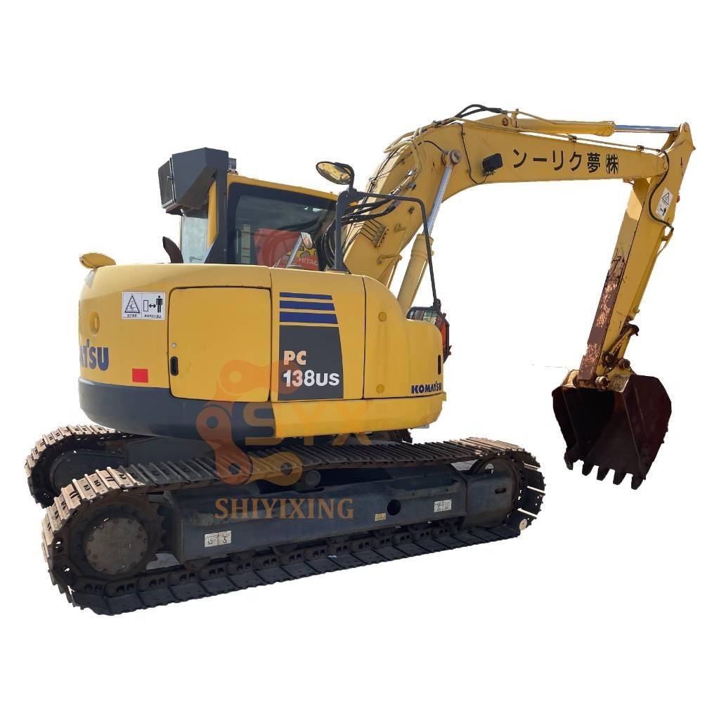 Komatsu PC 138 US Pásové rýpadlá
