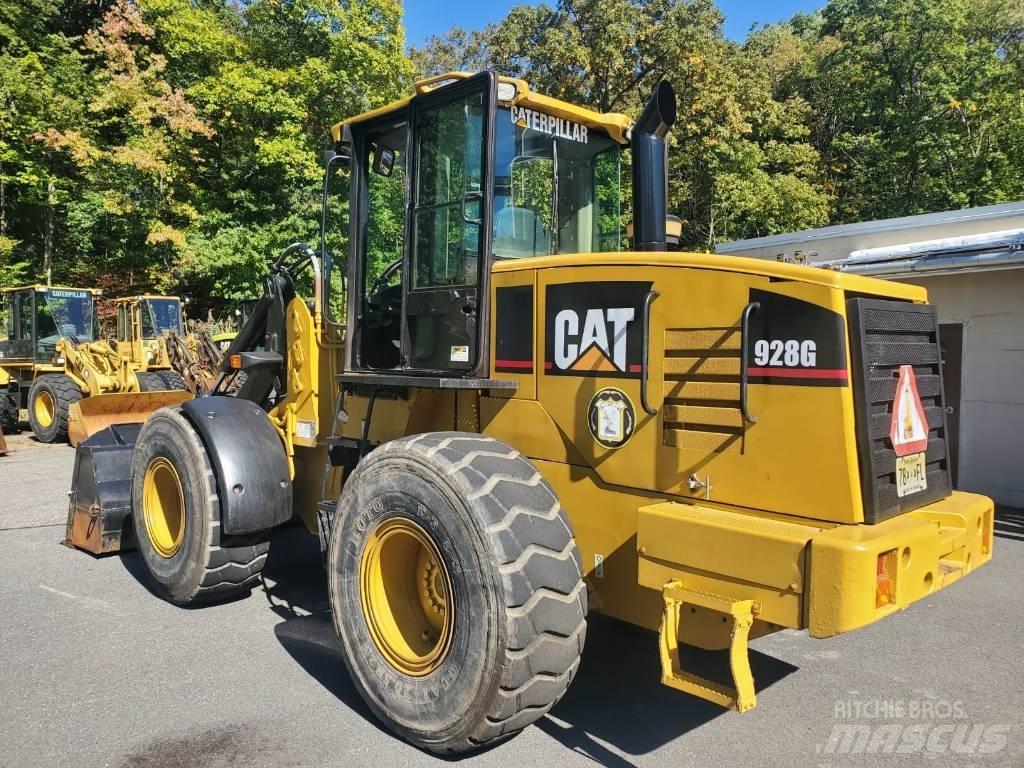 CAT ICRT28G Kolesové nakladače