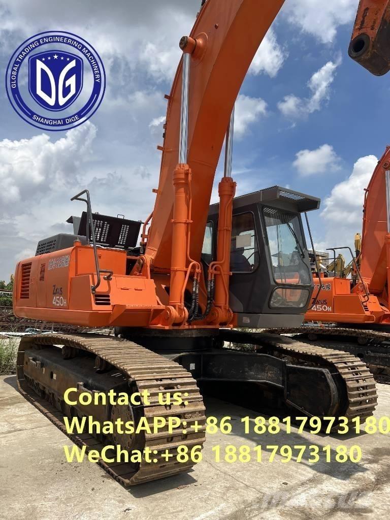 Hitachi ZX 450 H Pásové rýpadlá