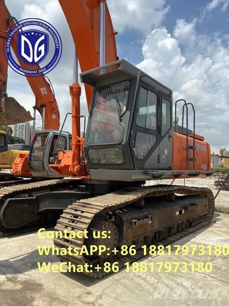 Hitachi ZX 450 H Pásové rýpadlá