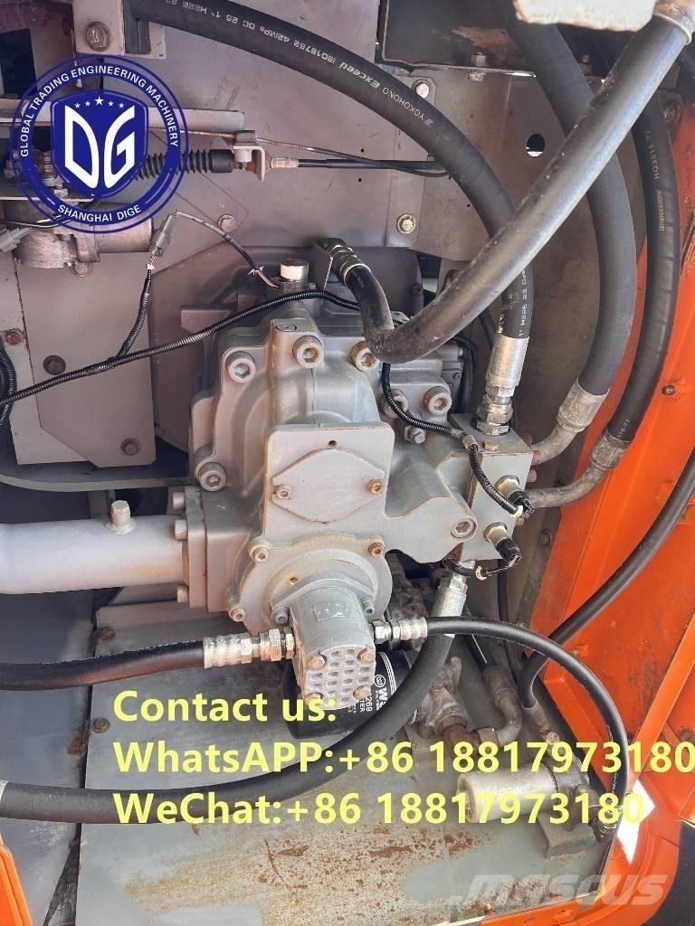 Hitachi ZX 450 H Pásové rýpadlá