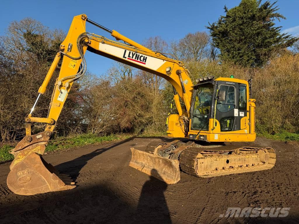 Komatsu PC 138 US-11 Pásové rýpadlá