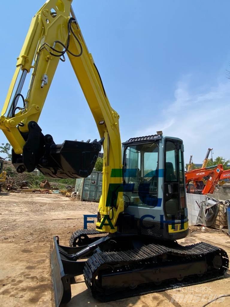 Yanmar Vio 55 CR Mini rýpadlá < 7t