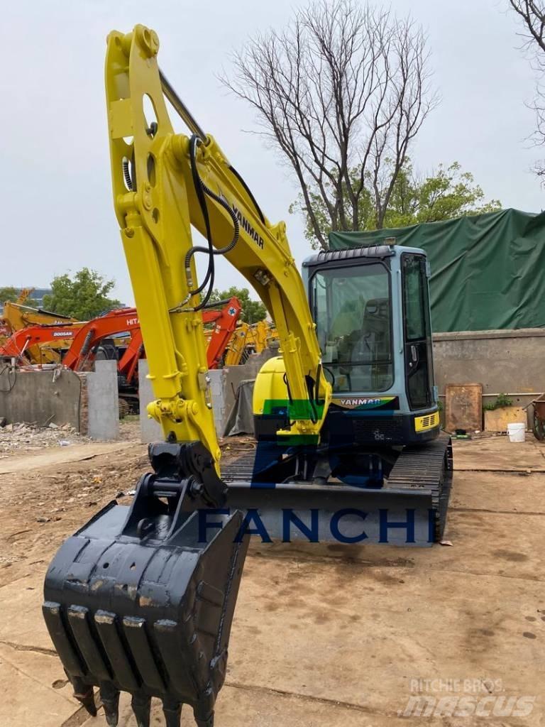 Yanmar Vio 55 CR Mini rýpadlá < 7t