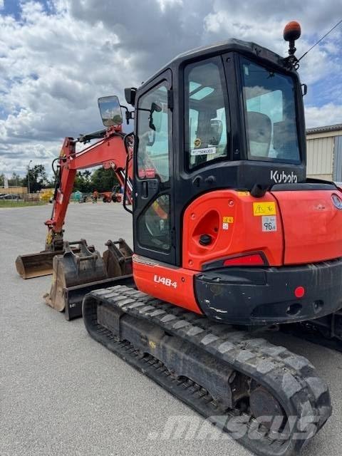Kubota U 48-4 Mini rýpadlá < 7t