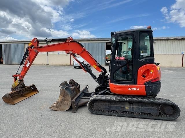 Kubota U 48-4 Mini rýpadlá < 7t