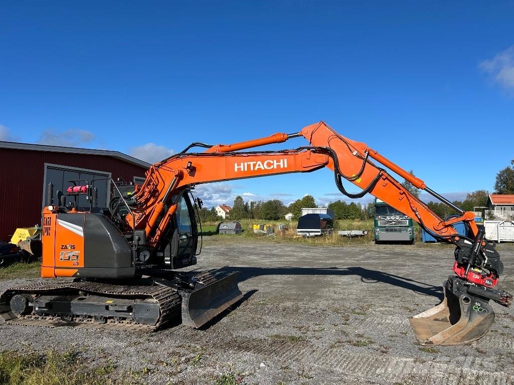 Hitachi ZX 135 US-7 Pásové rýpadlá