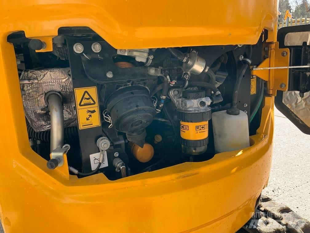 JCB 18Z-1 Mini rýpadlá < 7t
