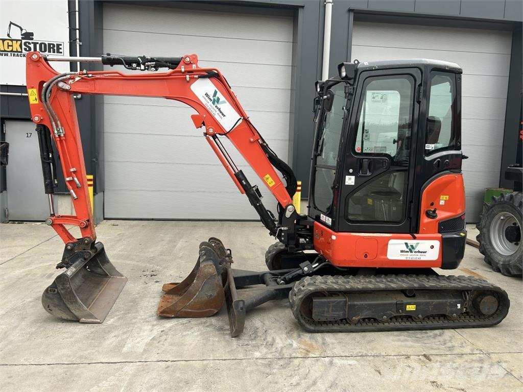 Kubota U36-4 (8598) Mini rýpadlá < 7t