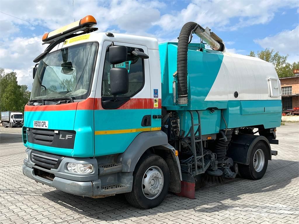 Johnston VT650 Zametacie stroje