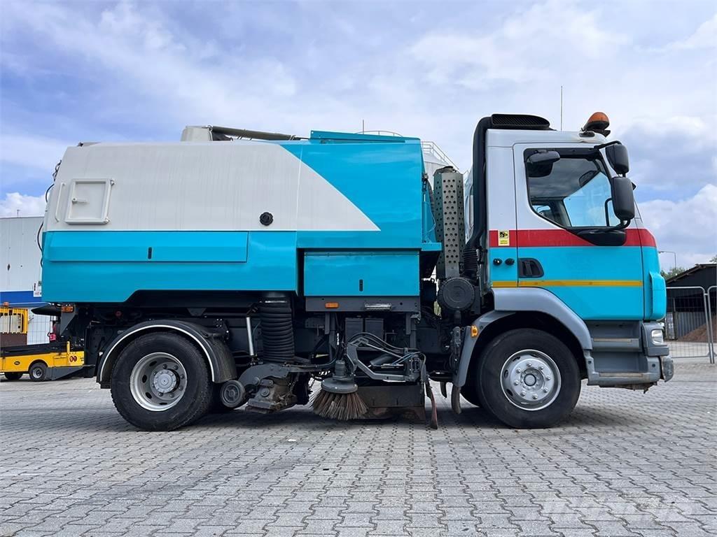 Johnston VT650 Zametacie stroje
