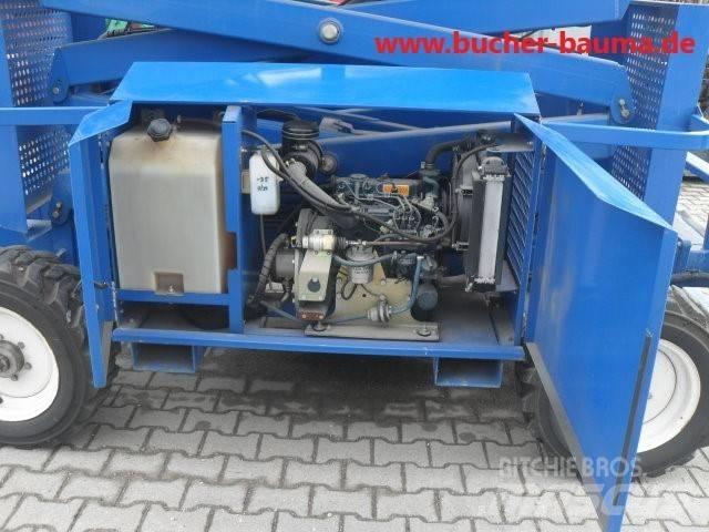 UpRight X33RT Nožnicové zdvíhacie plošiny